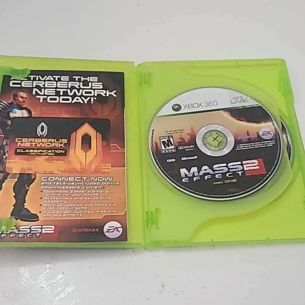 XBOX 360 6 Video Game Collection